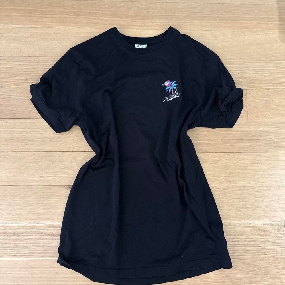 Billionaire Boys Club Black graphic tee